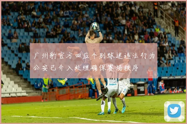 广州豹官方回应个别球迷违法行为公安已介入处理确保赛场秩序