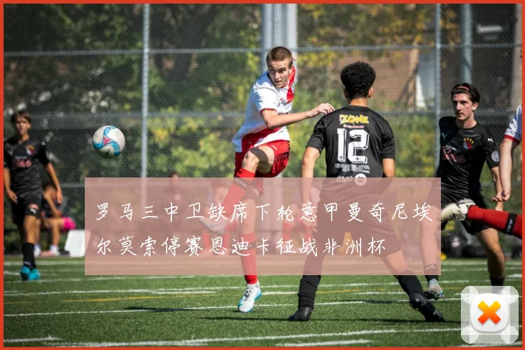 罗马三中卫缺席下轮意甲曼奇尼埃尔莫索停赛恩迪卡征战非洲杯