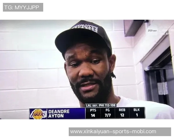 雷迪克称赞艾顿稳定性认为其手感仅次于约基奇 雷迪克称赞艾顿稳定性认为其手感仅次于约基奇